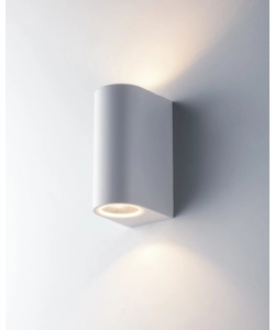 APPLIQUE "ONE" PER ESTERNO BIEMISSIONE LUMINOSA BIANCO, 35W